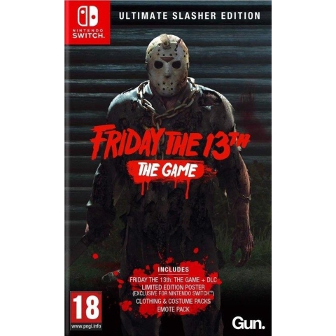Friday the 13th Ultimate Slasher Edition