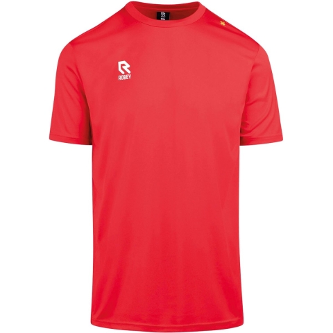 Robey RS1016 Crossbar Shirt SS - Red - S