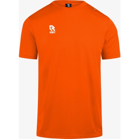 Robey RS1016 Crossbar Shirt SS - Orange - 164