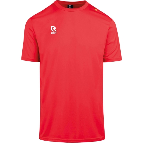 Robey RS1016 Crossbar Shirt SS - Red - XXL