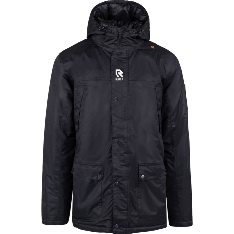 Robey RS4526 Crossbar Parka - Black - XXL