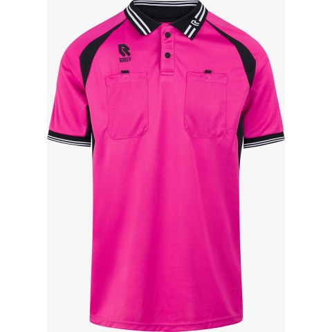 Robey RS1007 Referee Shirt SS - Pink - S