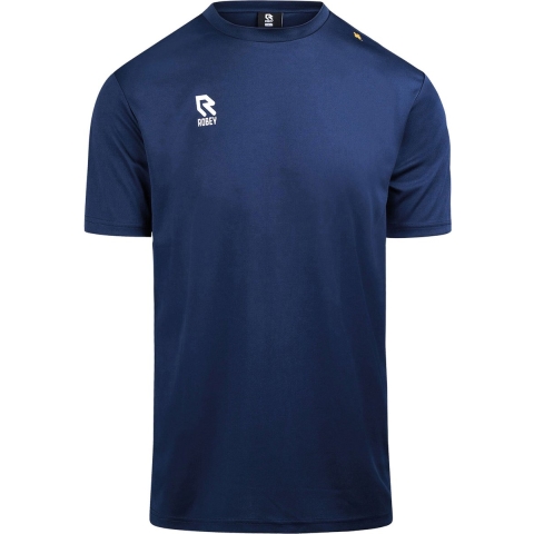 Robey RS1016 Crossbar Shirt SS - Navy - 152