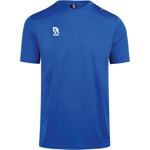 Robey RS1016 Crossbar Shirt SS - Royal Blue - 152