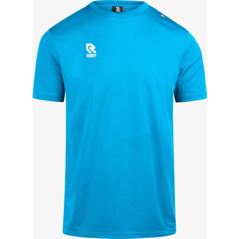 Robey RS1016 Crossbar Shirt SS - Sky Blue - XL