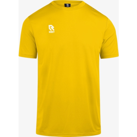 Robey RS1016 Crossbar Shirt SS - Yellow - XXL