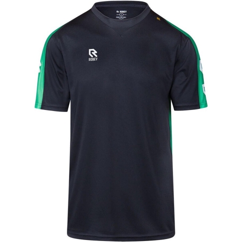 Robey RS1021 Performance Shirt - Black/Green - L
