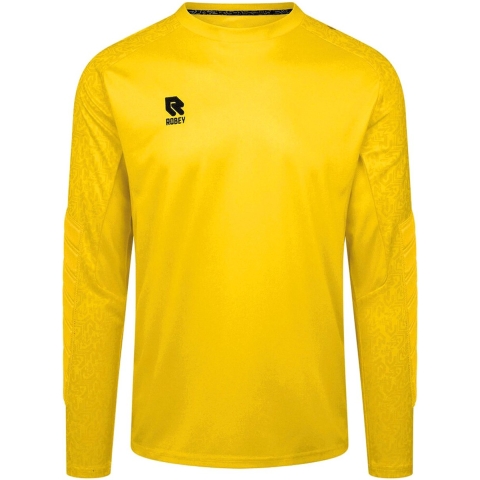 Robey RS1528 Patron Goalkeeper shirt LS PADDED - Yellow - 116