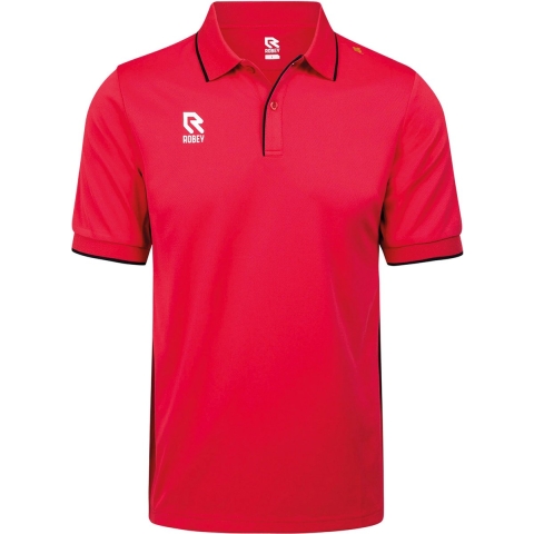 Robey RS1831 Allrounder Polo - Red - XXL