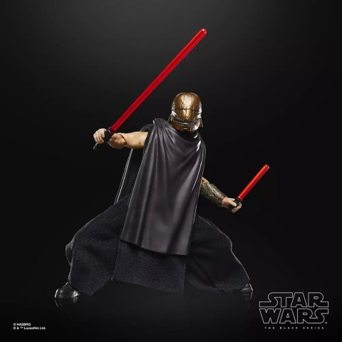 Hasbro Star Wars Black Series The Stranger (Qimir)