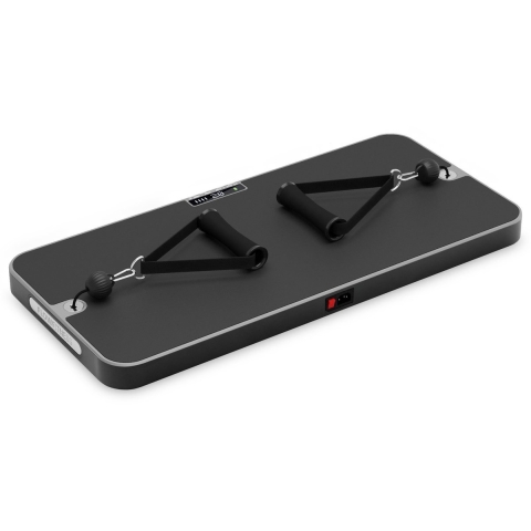 Flow Fitness DSG100i met Perform Fitnessbank - Smart Home Gym - Krachtstation
