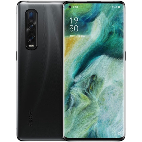 OPPO Find X2 Pro - Smartphone - 6.7 inch 5G 12 GB 512 GB - Zwart
