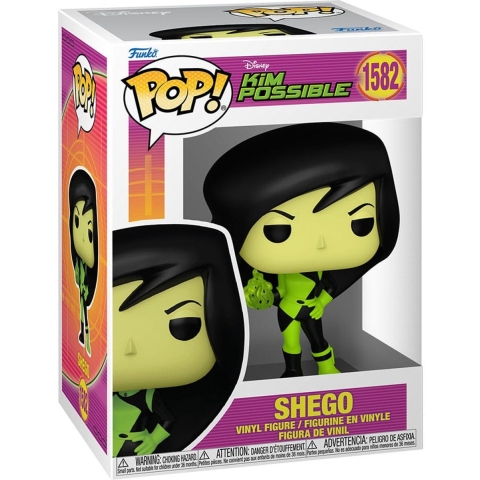 Kim Possible Funko Pop Vinyl: Shego