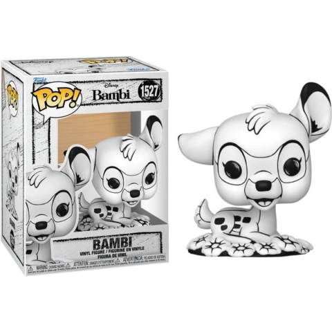 Disney Bambi Funko Pop Vinyl: Bambi (Sketched)