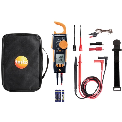testo 770-3 Stroomtang Digitaal CAT III 1000 V, CAT IV 600 V Weergave (counts): 6000