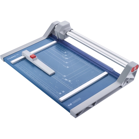 Dahle 550 Rolsnijmachine A4 Aantal paginas A4 80 g/m² (max): 20 vel