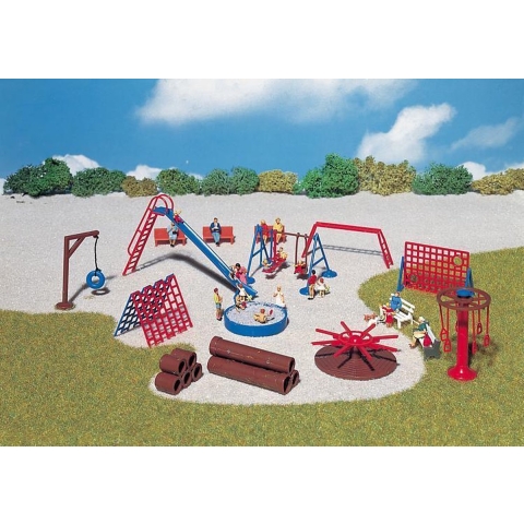 Faller 180576 H0 speeltuintoestellen Kant-en-klaar model