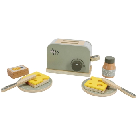 Label Label Broodrooster Olijf Groen