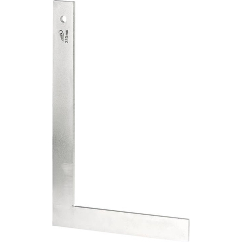 HELIOS PREISSER Schlosserwinkel 400x230mm ohne Anschlag verzinkt 0375416 Slotenmakershaak zonder aanslag 400 x 230 mm 90 °