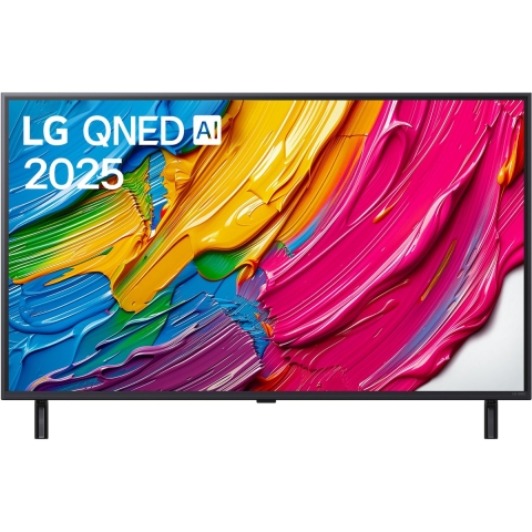 LG Electronics 43QNED80A6A.AEU QNED-TV 108 cm 43 inch Energielabel G (A - G) Zwart