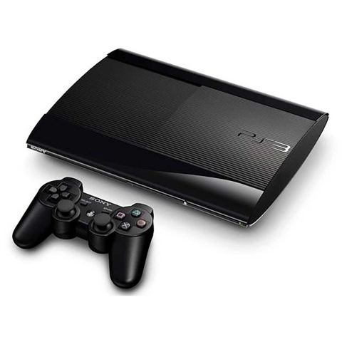 PlayStation 3 (500 GB) Black