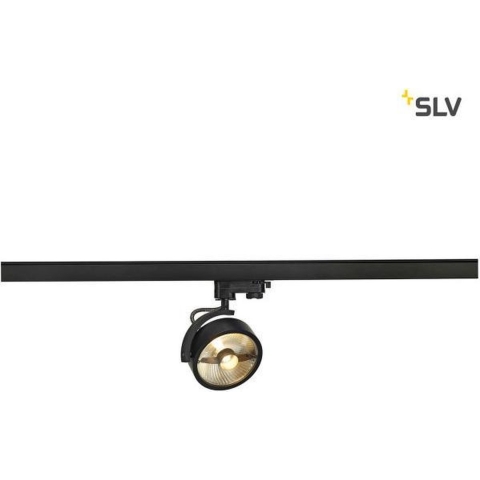 SLV KALU TRACK 230V-railsysteem lamp GU10 Zwart