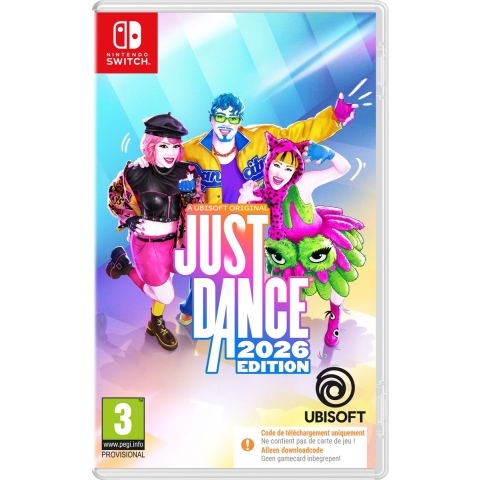 Just Dance 2026 (Code in a Box)