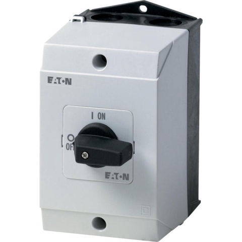 Eaton P1-25/I2 Nokkenschakelaar 25 A 1 x 90 ° Grijs, Zwart 1 stuk(s)