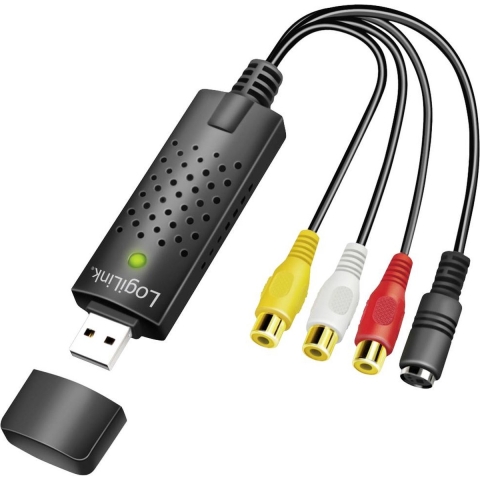 LogiLink VG0030A Video Grabber Full HD resolutie