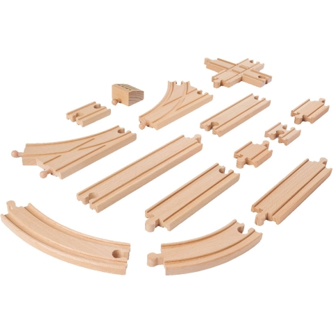 Eichhorn Houten trein Rails 100006405