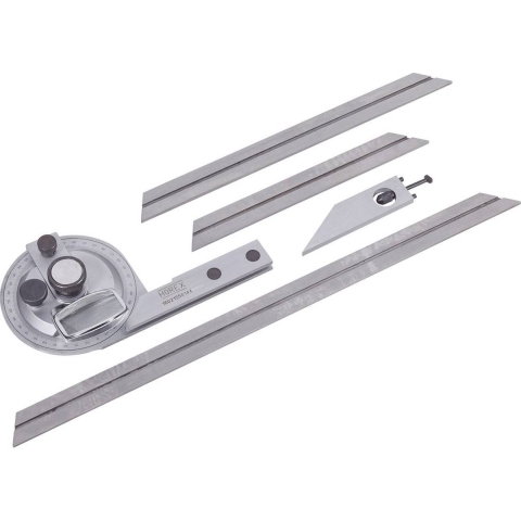 Horex 2410522 Hoekmeterset Set van 5 stuks 180 °