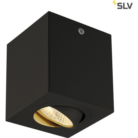 SLV 113940 LED-plafondlamp 8.1 W Zwart (mat)