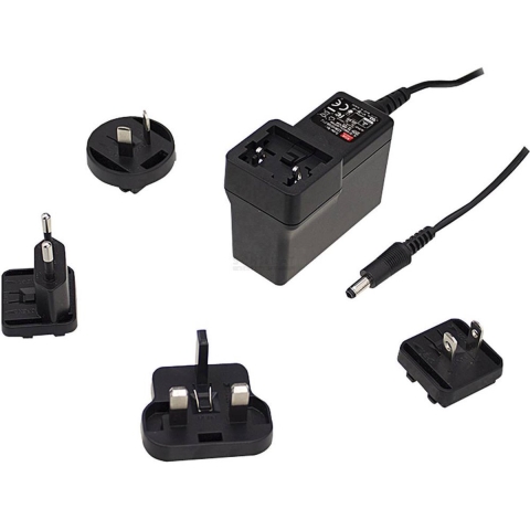 MW Mean Well GEM60I09-P1J Stekkernetvoeding, vaste spanning 9 V/DC 5.5 A 49.5 W