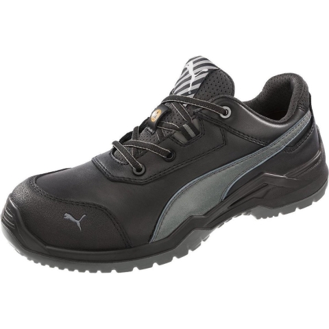 PUMA Argon RX Low 644230-42 Veiligheidsschoenen ESD S3 Schoenmaat (EU): 42 Zwart, Grijs 1 stuk(s)