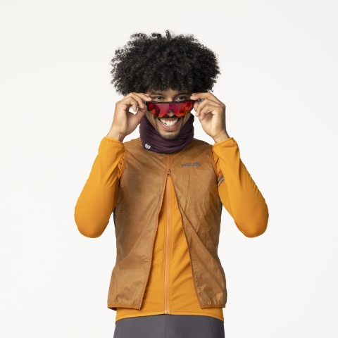 AGU Thermo Fietsshirt Lange Mouwen Essential Heren - Pumpkin spice - XL