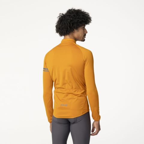 AGU Thermo Fietsshirt Lange Mouwen Essential Heren - Pumpkin spice - S