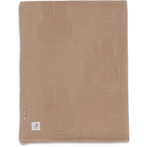 Deken Ledikant Jollein 100x150 Nijntje Biscuit/Velvet