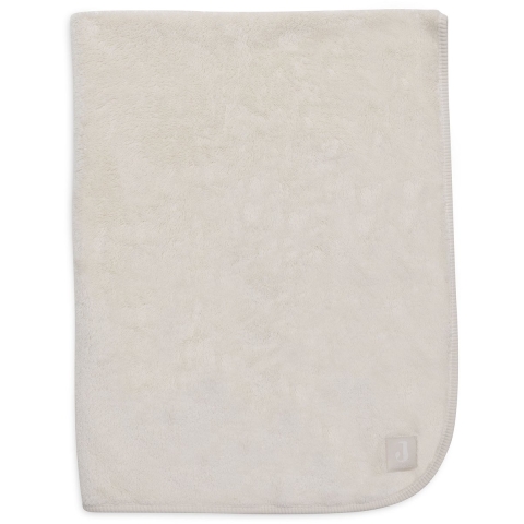 Deken Ledikant Jollein 100x150 Basic Jersey Sherpa Oatmeal