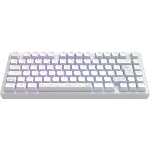 Dark Project  ALU81A Terra Nostra WH  Draadloos TKL Mechanisch Gaming Toetsenbord