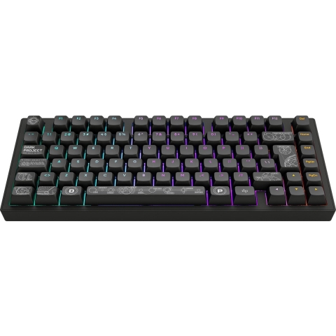 Dark Project  ALU81A Terra Nova BL  Draadloos TKL Mechanisch Gaming Toetsenbord