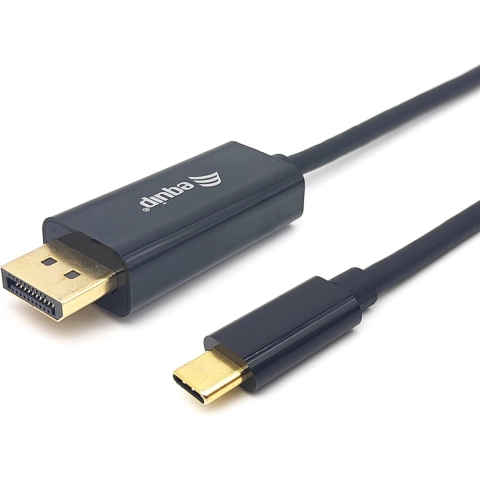 Equip 133428 video kabel adapter 3 m USB Type-C DisplayPort Grijs