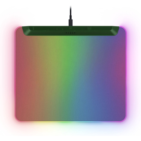 Razer Firefly V2 RGB Pro Phantom Special Edition Transparant Groen Gaming Muismat