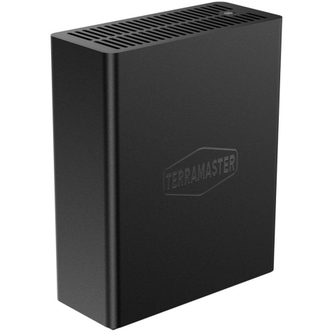 TerraMaster F8 SSD data-opslag-server NAS Desktop Intel® N N95 8 GB DDR5 Zwart