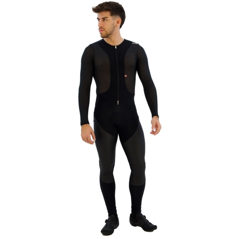 SANTINI Lange Fietsbroek Vega Dry, voor heren, Maat 2XL, Fiets body,