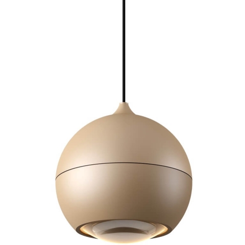 Artdelight Miami - Hanglamp - Ø 10 X 218 Cm - 10,8W Dimbare LED Incl. - Champagne