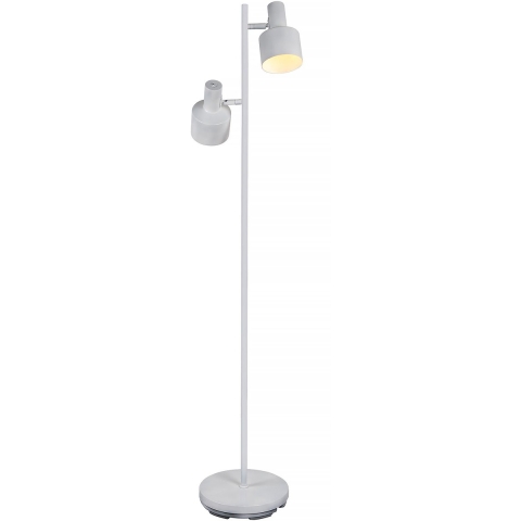 Artdelight Twinkle - Vloerlamp - Ø 28 X 150 Cm - Wit