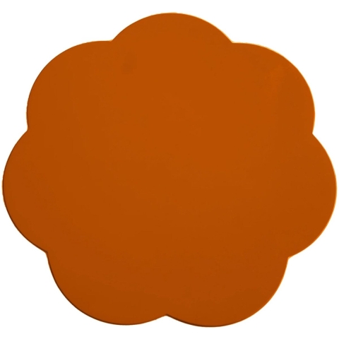 Addison Ross - Placemat set 4 stuks Orange 26x26cm