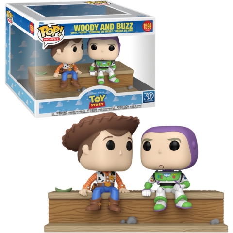 Toy Story 30th Anniversary Funko Pop Vinyl: Woody & Buzz