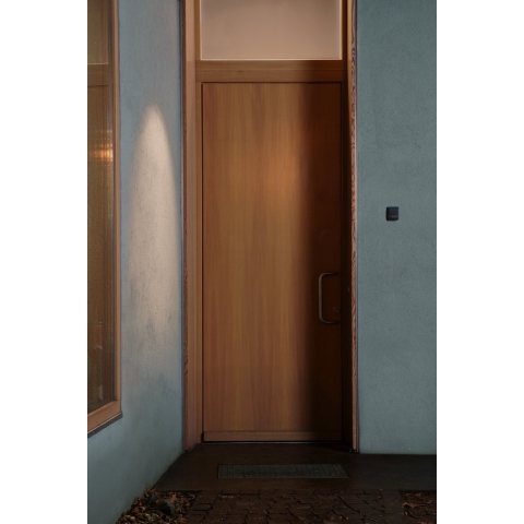 OSRAM HOMELIGHTING SENSOR WALL 180DEG IP55 WT 4099854454240 LED-buitenlamp (wand)