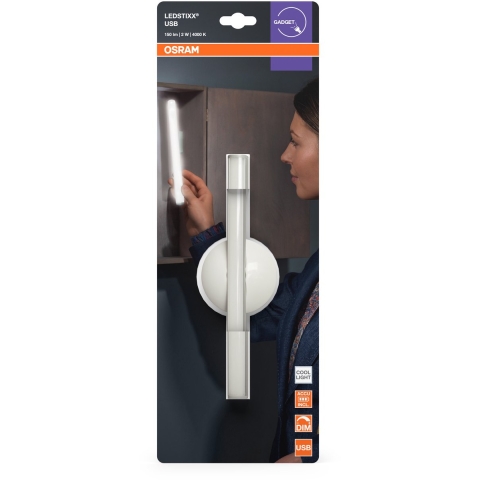 OSRAM HOMELIGHTING LEDstixx USB Silver 4099854497599 Buitenschijnwerper